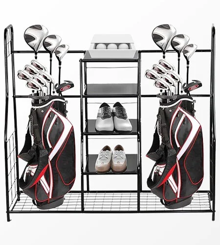 7 best golf club storage racks & organizers for garage