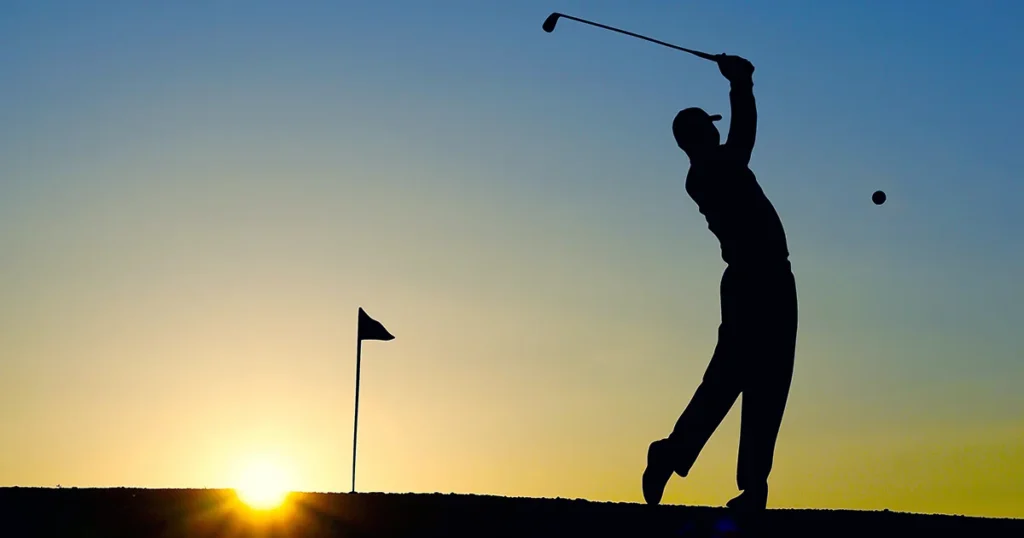 Which golf club hits the ball with the highest launch angle?