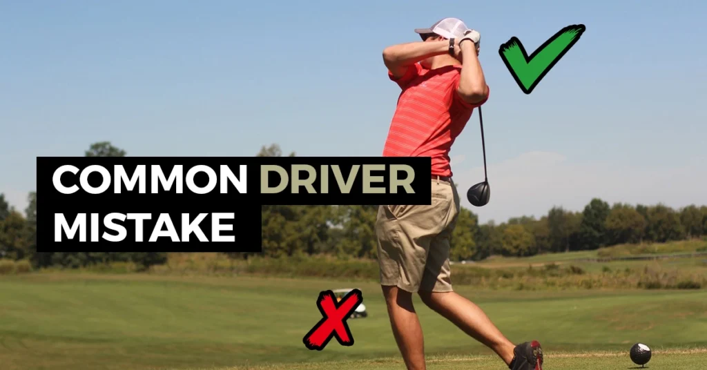 Why cant i hit my driver