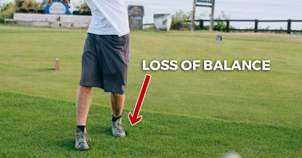 How to stop swaying in golf swing