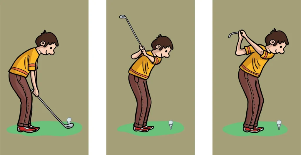 How to tee off in golf for beginners?