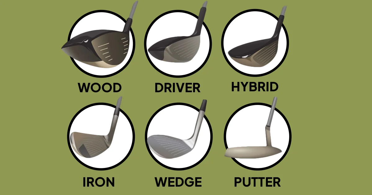 Types of Golf clubs