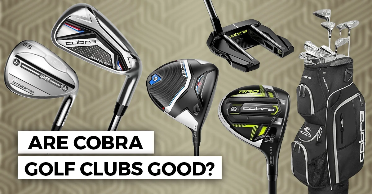 Are Cobra Golf Clubs Good And Worth Buying in 2024
