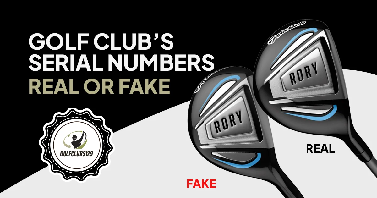 Golf Club Serial Number