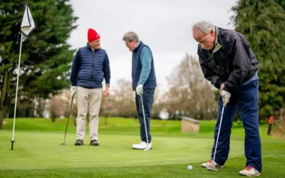 A Complete Golf Club Distance Chart for Seniors in 2025