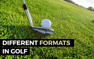 What are the Different Formats in Golf?