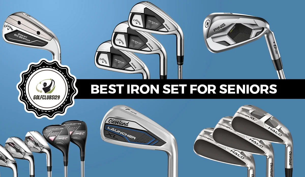 Best iron sets for seniors