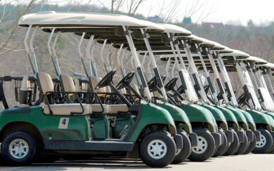 How Wide Is a Standard Golf Cart?