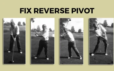 How to Fix Reverse Pivot in Golf Swing?