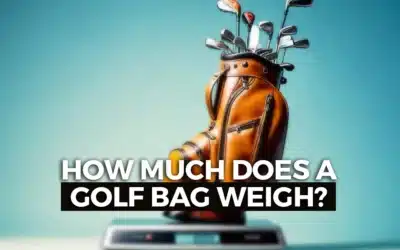 How much does a golf bag weigh?