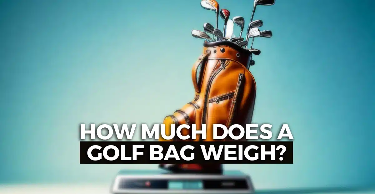 How much does a golf bag weigh