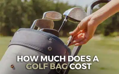 How much does a golf bag cost?