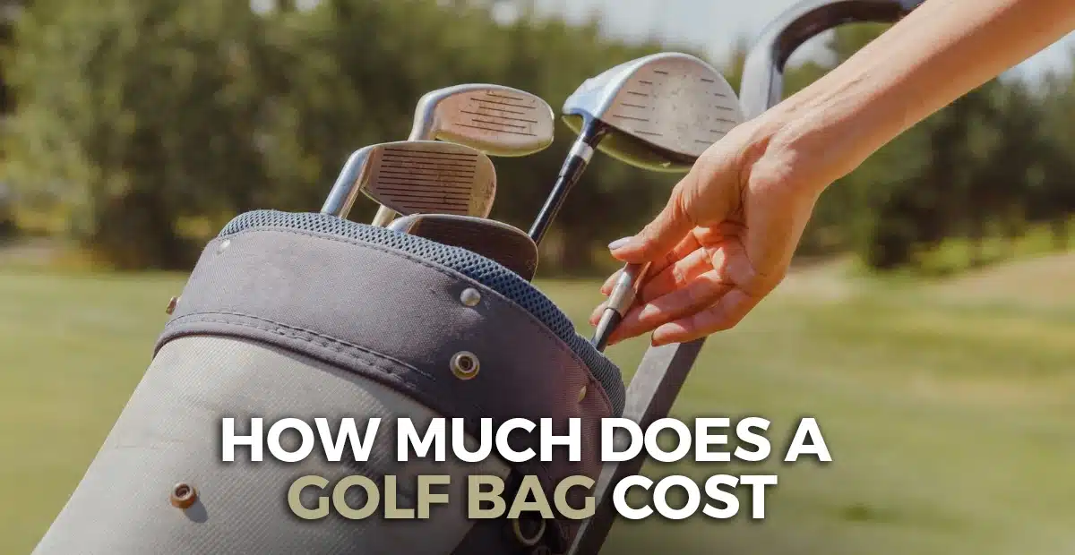 How much does a golf bag cost