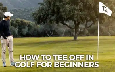 How to tee off in golf for beginners?