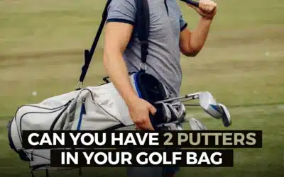 Can you have 2 putters in your golf bag?