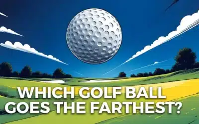 Which golf ball goes the farthest?