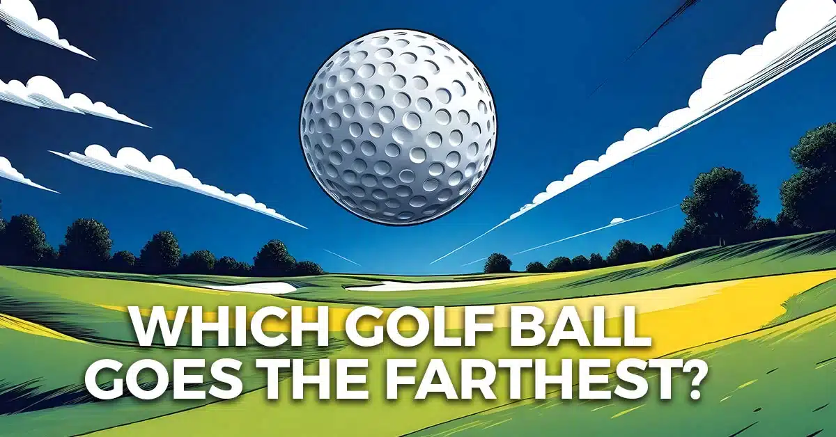 Which golf ball Goes the farthest
