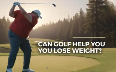 Can golf help you lose weight?