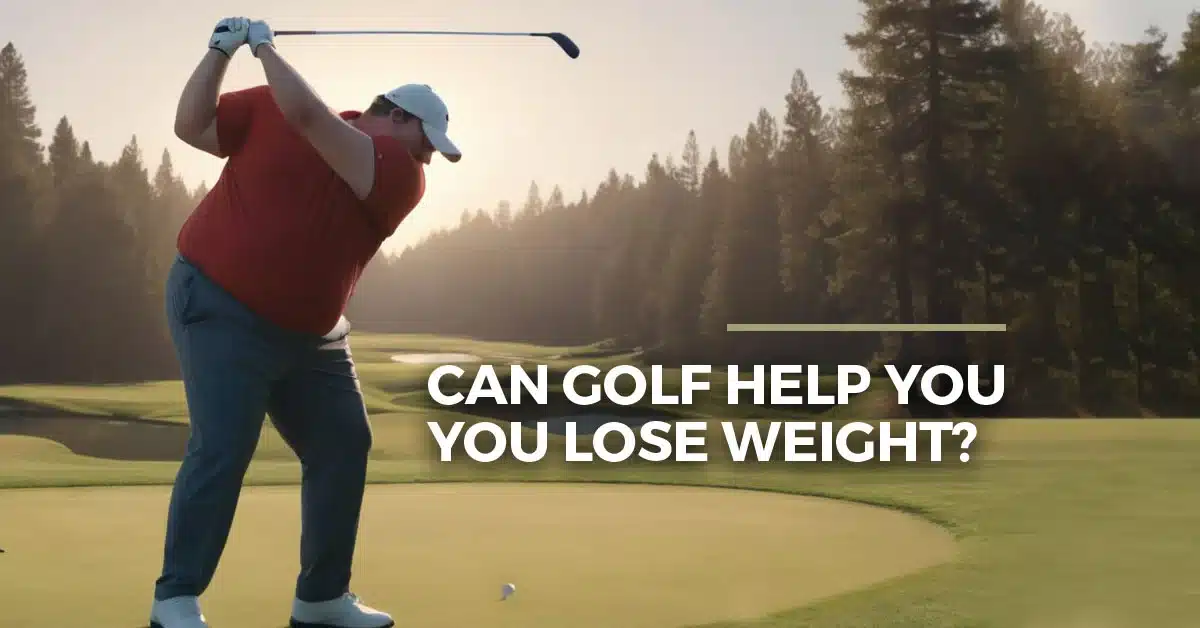 can golf help you lose weight?