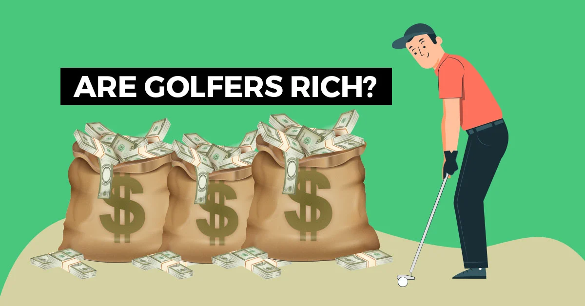 Are Golfers Rich?