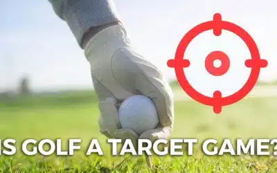 Is golf a target game?