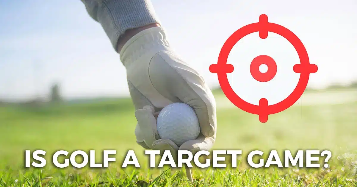 Is Golf a Target Game?