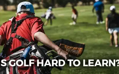 Is golf hard to learn?