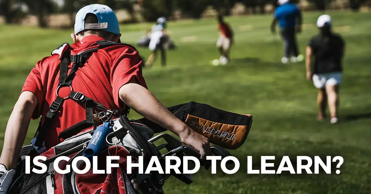 Is Golf Hard to learn?