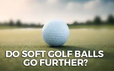 Do soft golf balls go further?