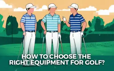 How to choose the right equipment for golf?