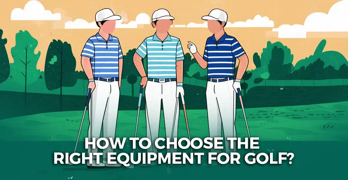 How to choose the right equipment for golf