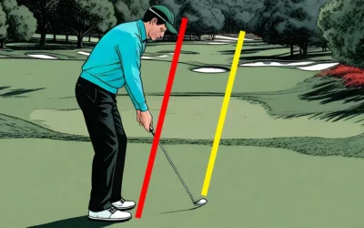 How to aim golf club face?