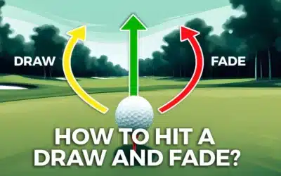 How to hit a draw and fade?