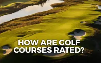 How are golf courses rated?  