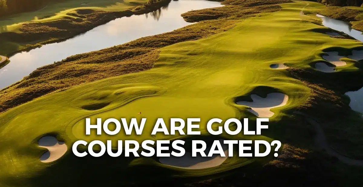 how are golf courses rated