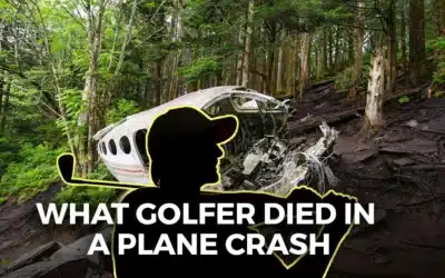 What golfer died in a plane crash?